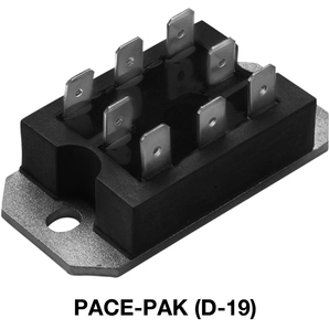 Vishay-VS-P125 SCR Modules SCR Module 1200V 375A 6-Pin PACE-Pak