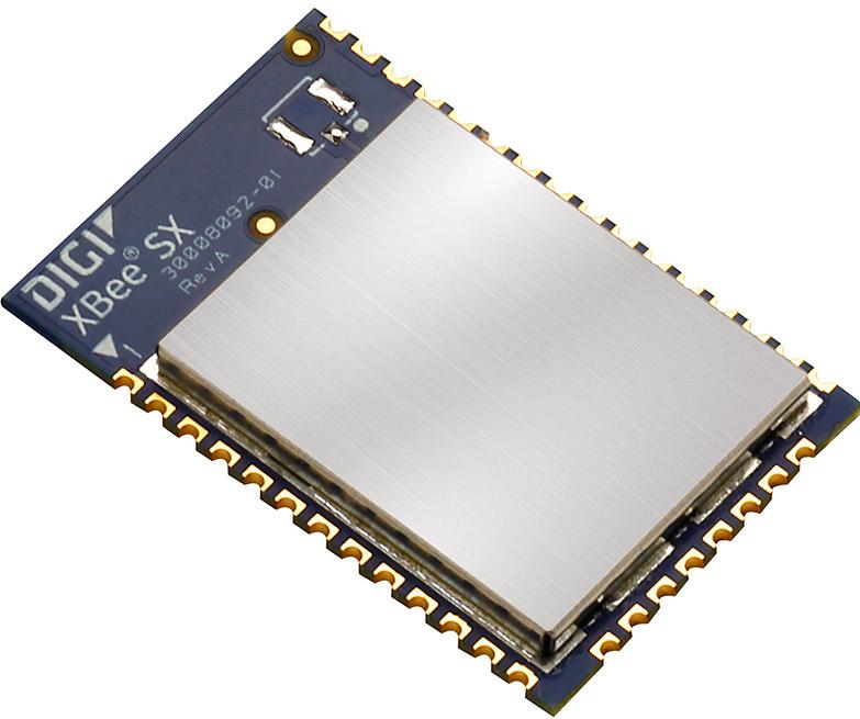 Digi International-XB9X-DMRS-031 802.15.4 LR-WPAN 802.15.4 LR-WPAN 908MHz 120Kbps 37-Pin SMD Module