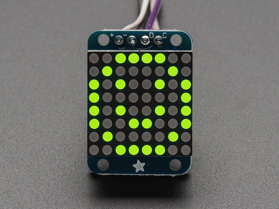 Adafruit Industries-872 Kit e strumenti di sviluppo LED Display Dot Matrix Development Kit