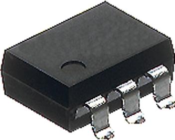 Panasonic-APT1232AZ Fotoacopladores de salida SCR y triac Optocoupler Triac AC-OUT 1-CH 600V 5-Pin PDIP SMD T/R