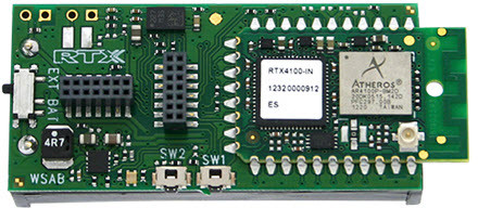 RTX Telecom A/S-RTX4100-WSAB Placas y kits de desarrollo inalámbricos/RF RTX4100 802.11 Wireless LAN Development Board