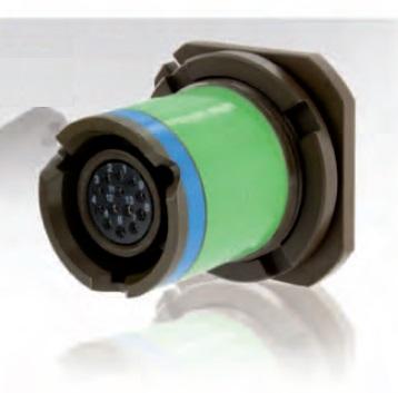 SOURIAU-HE30807T2561SB6M Steckverbinder, rund Conn Circular SKT 61 POS Crimp ST Jam Nut 61 Terminal 1 Port Medical