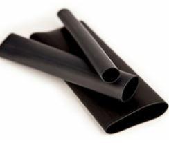 3M-EPS200-3/16-48"-BLACK-250 PCS Wärmeschrumpfende Produkte Heat Shrink Flexible Polyolefin Tubing 48 in length sticks, 250 pieces