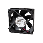 DC Fan Axial Ball Bearing 24V 21.6V to 26.4V 106.54CFM 54.5dB 92 X 92 X 25mm PWM/Tachometer