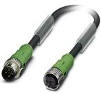 PHOENIX CONTACT-1555745 Andere Kabelbaugruppen Sensor/Actuator cable, 4-position, PUR, Black-gray RAL 7021, Plug straight M12-SPEEDCON, A-