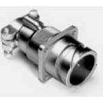 ITT Corporation-CA00COM-E24-28P-B Connettore circolare Conn Circular PIN 24 POS Solder Cup ST Wall Mount 24 Terminal 1 Port