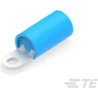 TE Connectivity-324993 Raccordement de terminaux Ring Tongue Terminal 14-16AWG Copper Blue 16.97mm Tin Loose