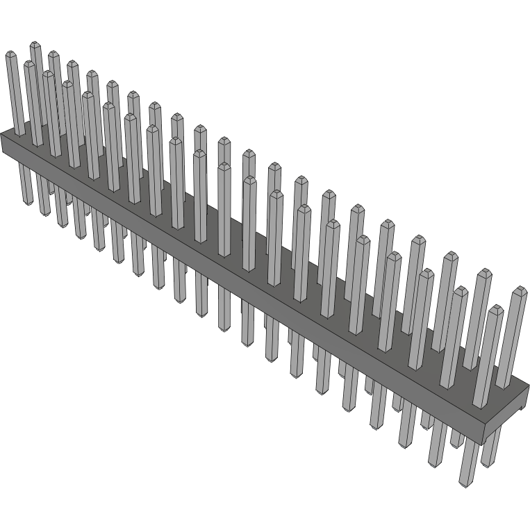 Samtec-MTMM-120-08-T-D-245 Steckverbinderleisten und Leiterplattenbuchsen Conn Unshrouded Header HDR 40 POS 2mm Solder ST Top Entry Thru-Hole Bulk