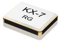 GEYER ELECTRONIC-12.60090 Quarze Crystal 24MHz ±20ppm (Tol) ±20ppm (Stability) 12pF FUND 50Ohm 4-Pin SMD T/R