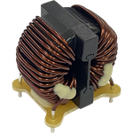 Common Mode Chokes Dual 1210uH 100kHz 13A 0.01118Ohm DCR Thru-Hole