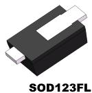 Rectron-2SS100L Rectifiers Diode Schottky 100V 2A 2-Pin SOD-123FL