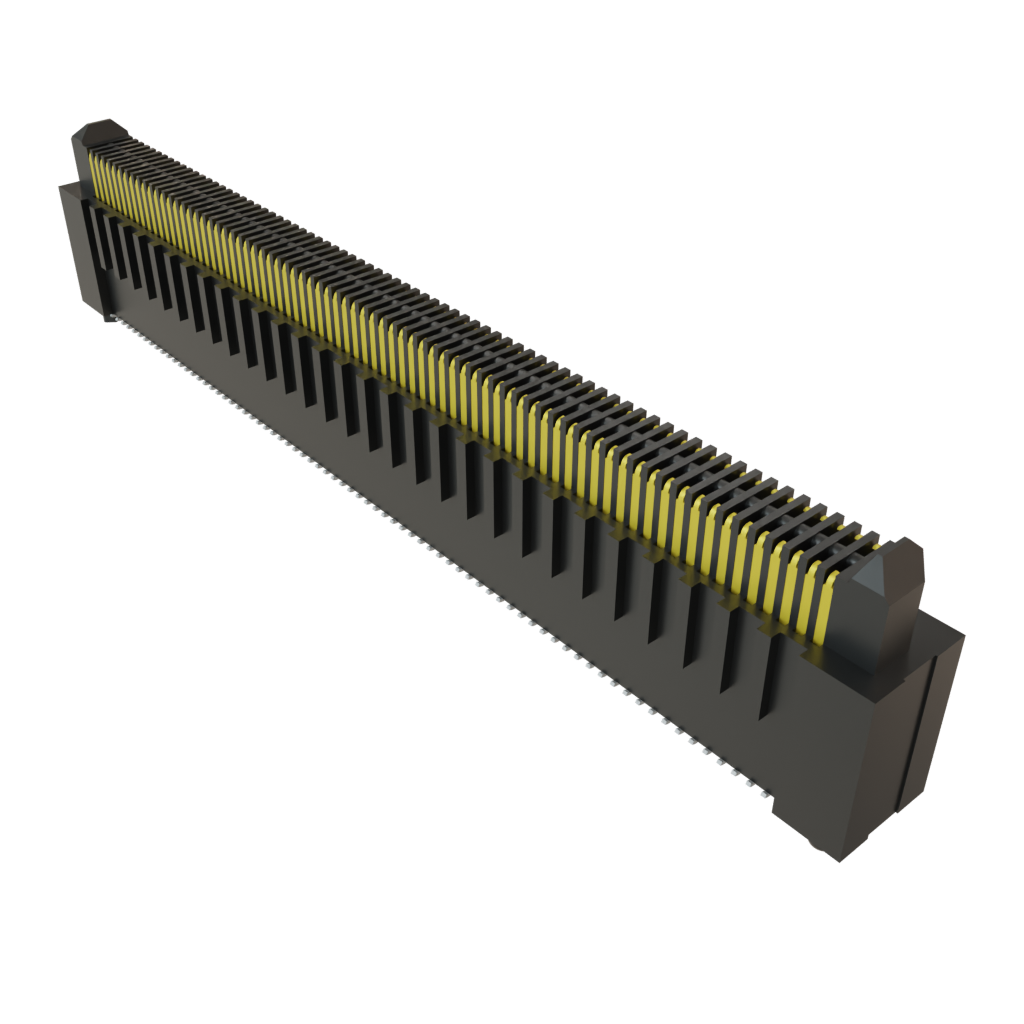 Samtec-ERM8-075-09.0-L-DV-TR Connector Headers and PCB Receptacles Conn Micro High Speed Terminal Strip HDR 150 POS 0.8mm Solder ST SMD T/R