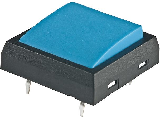 NKK Switches-JF15SP4G Commutateur tactile Switch Tactile OFF (ON) SPST Piano PC Pins 0.05A 24VDC 500000Cycles 2N Thru-Hole