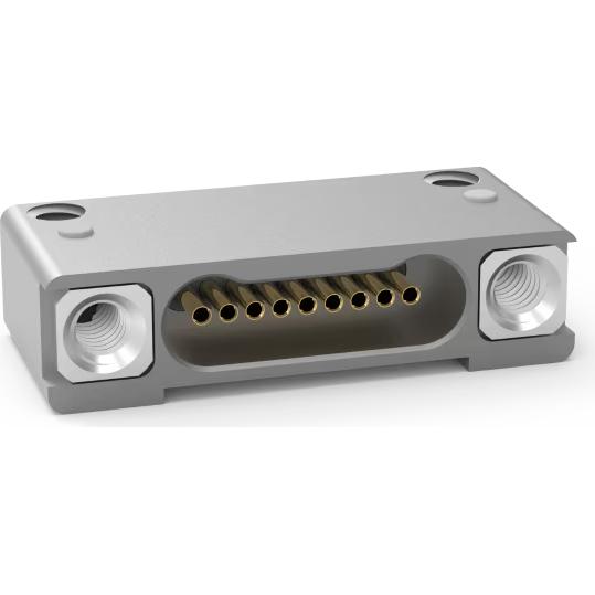 Airborn-NK-1D2-025-225-TH00 Raccordement D ultra-miniaturisé Conn Nano-D SKT 25 POS 0.31mm Solder RA SMD 25 Terminal 1 Port