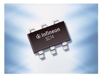 Infineon Technologies AG-BCR402UE6327HTSA1 LED-Treiber LED Driver 500uA Supply Current Automotive AEC-Q101 6-Pin SC-74 T/R