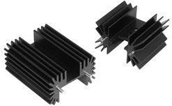 Ohmite-RA-T2X-51E Heat Sinks Heat Sink Passive TO-218/TO-220/TO-247 Screw Mount 3.5°C/W Black Anodized