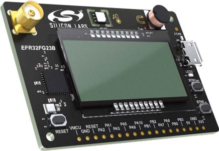 Silicon Labs-FG23-DK2600A Kit e schede di sviluppo RF/Wireless EFR32FG23B010F512IM48 RF Transceiver Development Kit