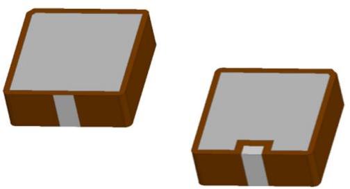 Johanson Dielectrics-2440AT62A0085E Antenne Antenna Patch 1.3dBi Gain 2485MHz 2-Pin CSMD T/R