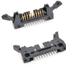 3M-80400028777 Cabezales del conector y receptáculos PCB Conn Ejector Header HDR 50 POS 2.54mm Solder ST Thru-Hole