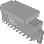 Conn Socket Strip SKT 20 POS 1.27mm Solder ST SMD TIGER EYE™ T/R