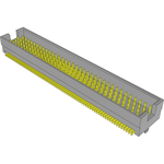 Conn Shrouded Header (4 Sides) HDR 140 POS 0.635mm Solder ST SMD Tube