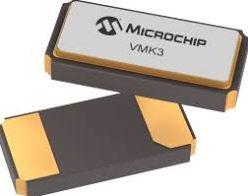 Microchip Technology-VMK3-9002-32K7680000 Quarze Crystal 0.032768MHz ±20ppm (Tol) FUND 70000Ohm 2-Pin VDFN SMD T/R