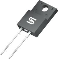 Taiwan Semiconductor-SFAF1604G C0 Gleichrichter Diode Switching 200V 16A 2-Pin(2+Tab) ITO-220AC Tube