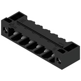 Weidmuller-1150130000 Steckverbinderleisten und Leiterplattenbuchsen Conn Shrouded Header HDR 6 POS 5.08mm Solder RA Side Entry Thru-Hole Box