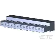 TE Connectivity-4-641190-4 Connector Headers and PCB Receptacles Conn IDC Connector F 14 POS 2.54mm IDT RA Cable Mount Bag/Box