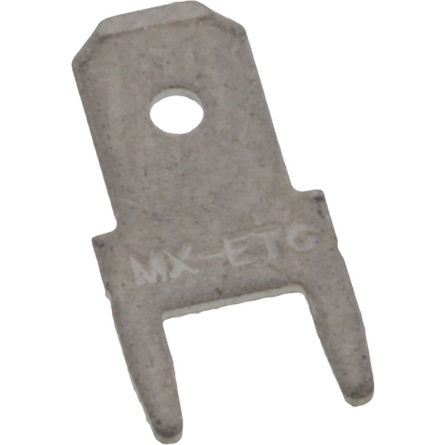 Molex-0197084001 Raccordement de terminaux Quick Disconnect Terminal Brass M 6.3mm Matte Tin Over Nickel Bag