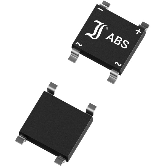 Diotec Semiconductor AG-ABS8 Bridge Rectifiers Diode Rectifier Bridge Single 800V 1A 4-Pin Case ABS T/R