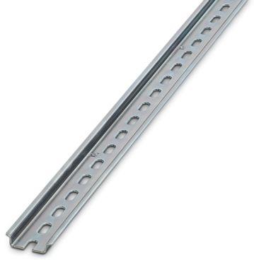 PHOENIX CONTACT-1204119 Accessoires de raccordement Connector Accessories DIN Rail Straight Steel White Galvanized
