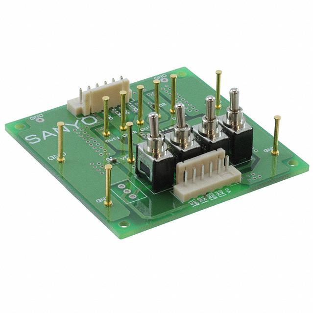 onsemi-LB1836MEVB Power Management Development Boards and Kits LB1836M-TLM-E Motion Motor Control Evaluation Board