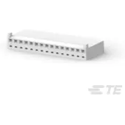 TE Connectivity-1-1375820-5 Einzeladersteckverbinder, Gehäuse Conn Housing RCP 15 POS 2.54mm Crimp ST Cable Mount White Package