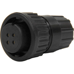 Conn Circular SKT 4 POS Crimp ST Cable Mount 4 Terminal 1 Port