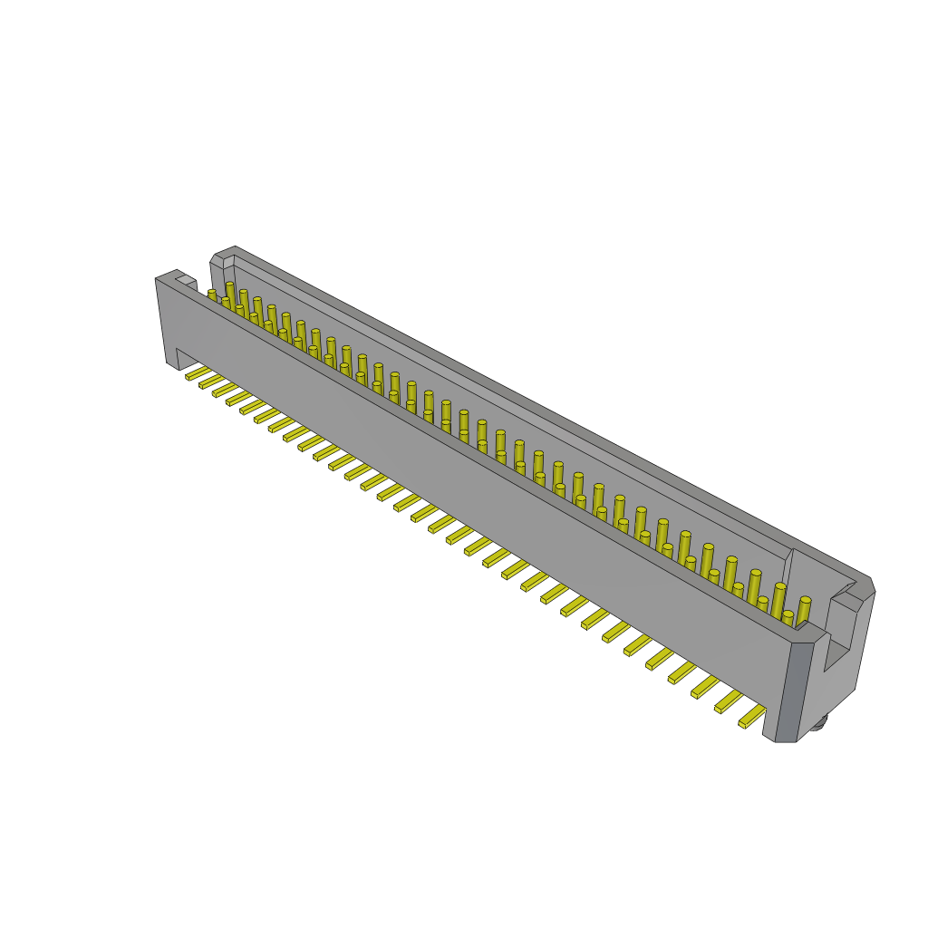 Samtec-TFM-132-02-L-D-A Cabezales del conector y receptáculos PCB Conn Shrouded Header HDR 64 POS 1.27mm Solder ST Top Entry SMD Tube