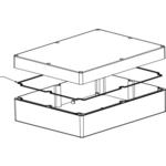 IP68 NEMA 6P PC Box with clear cover 11.81x9.06x3.39