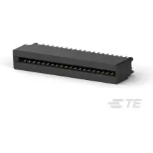 TE Connectivity-5-5530843-4 Steckverbinder, Kartenrand Conn Card Edge SKT 40 POS 2.54mm Solder ST Thru-Hole Box