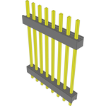 Conn Board Stacker HDR 8 POS 2.54mm Solder ST Top Entry Thru-Hole Bulk