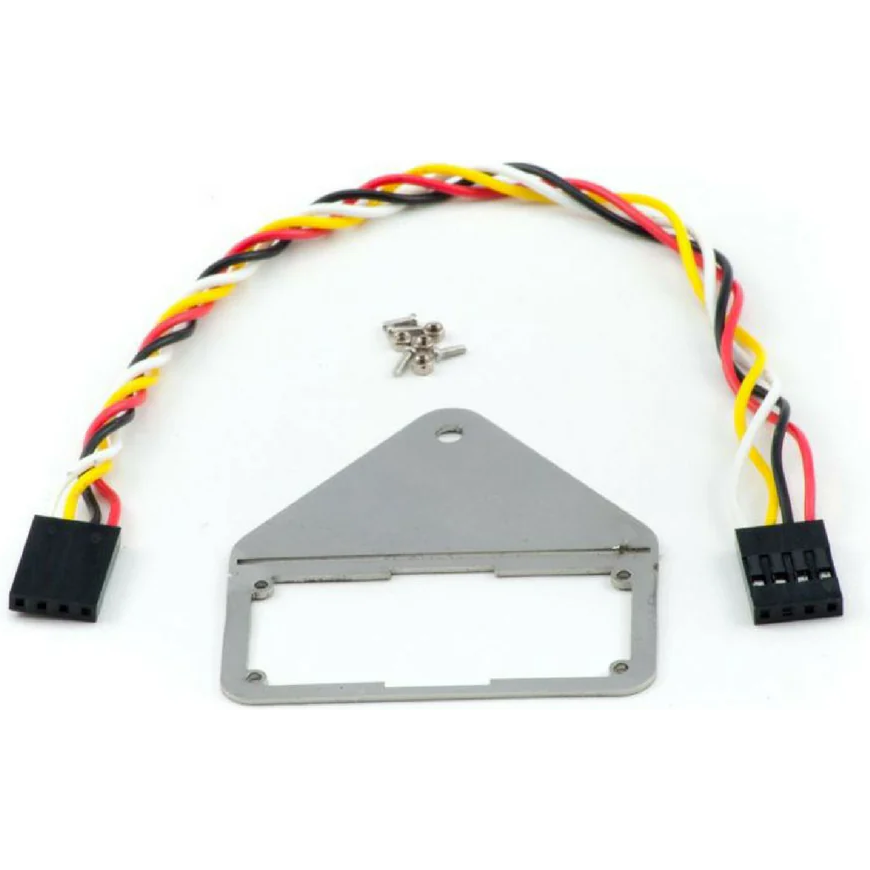 Pi Supply-PIS-0935 Sensor Accessories Ultrasonic Module Mount Kit for HC-SR04