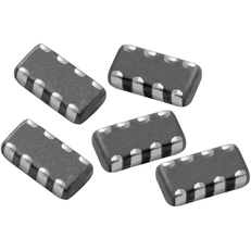 Vishay-ILAS1206ER601V Cordone in ferrite Ferrite Beads Chip Array 600Ohm 25% 100MHz 0.2A 0.5Ohm DCR 1206 T/R