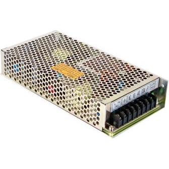 Mean Well Enterprises-RD-125-2412 Suministro de energía de AC a CC AC/DC Power Supply Dual-OUT 24V/12V 5A/7A 133.2W 7-Pin