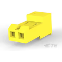 TE Connectivity-3-640427-2 Steckverbinderleisten und Leiterplattenbuchsen Conn IDC Connector F 2Power POS 3.96mm IDT RA Cable Mount Box/Carton