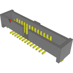 Conn Shrouded Header HDR 26 POS 1.27mm Solder ST Top Entry SMD Tube