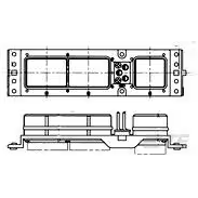 TE Connectivity-1663557-1 Steckverbinder, rechteckig Conn Rectangular PIN 120/120/11 POS Crimp ST Cable Mount