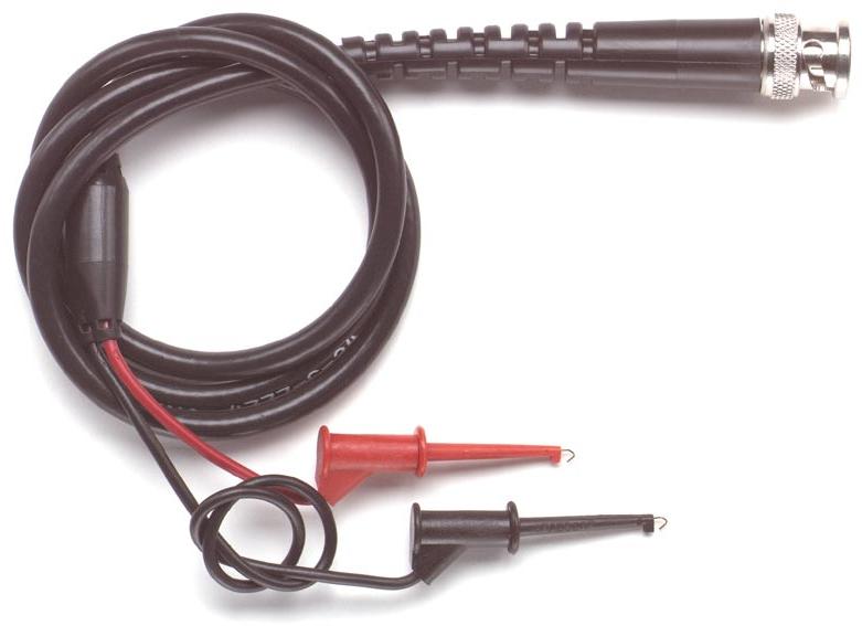 Pomona Electronics-4777-C-36 Test and Measurement Accessories BNC Male With Strain Relief To Micrograbber Test Clips