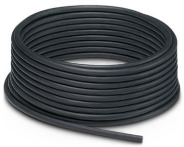PHOENIX CONTACT-1441545 Kabel, Mehrleiter Multi-Conductor Cable Polyvinyl Chloride 17Conductors 26AWG 6.6mm 250V Black Polyvinyl Chloride 100m
