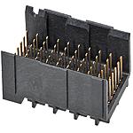 Conn Backplane HDR 60 POS 1.9mm Press Fit ST Thru-Hole Impact™ Tray