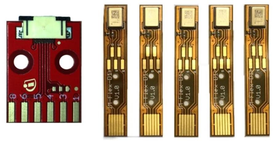 Infineon Technologies AG-KITIM69D129FV01FLEXTOBO1 Herramientas y kits de desarrollo IM69D129F Microphone Evaluation Board