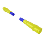 Cable Assembly Twinax 0.152m 28AWG Twinax to Twinax PL-PL Bag